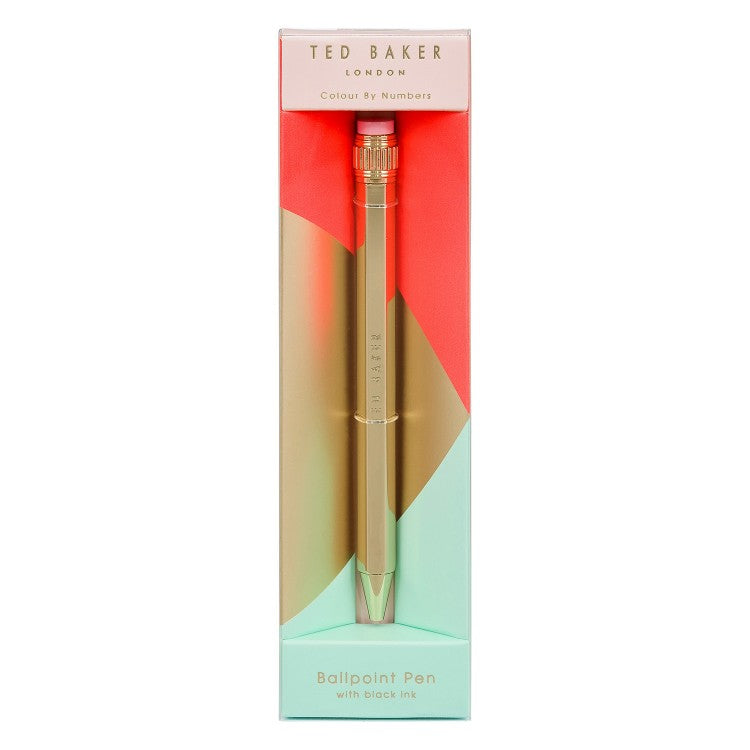 Statement Pen Gold | Colour By Numbers (1789452386338)