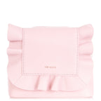 Rammira Leather Ruffle Backpack | Light Pink (4676018667594)