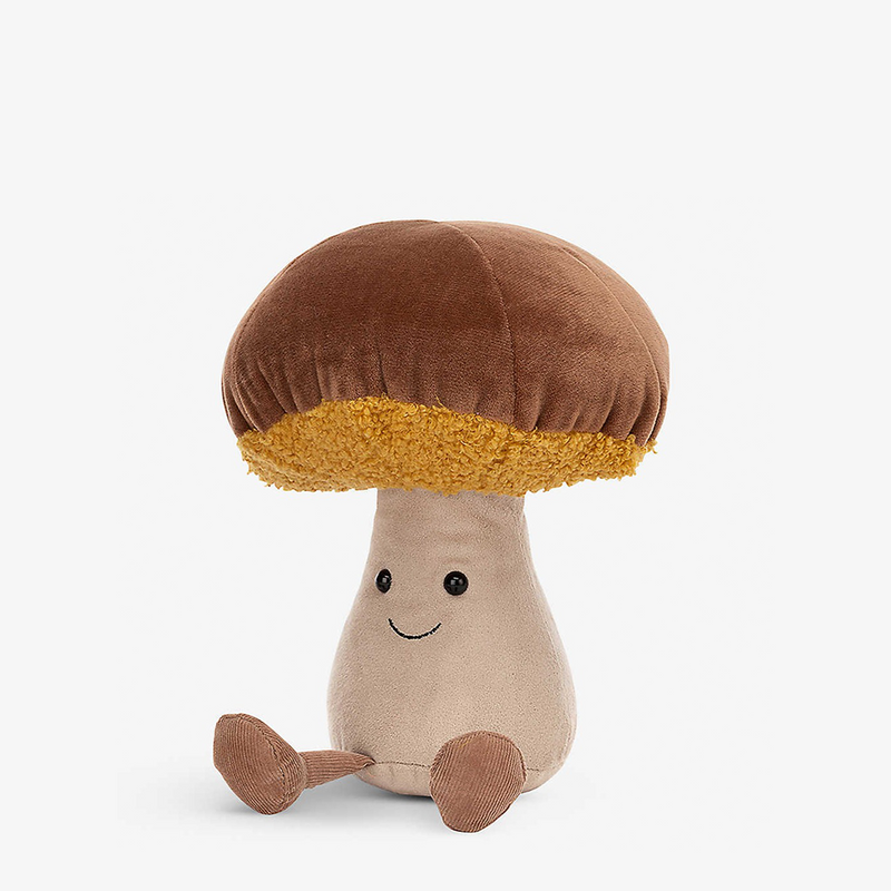 Jellycat Amuseables | Toadstool Soft Toy | 15cm | 正價