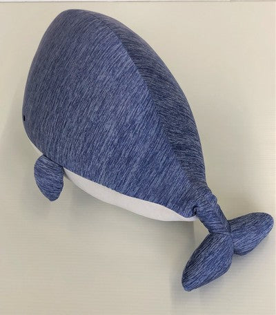 Cool Animal Cushion | Whale (4665521242186)